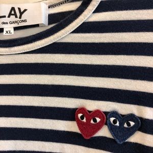 Comme des Garçons long sleeve PLAY t-shirt (Sold)